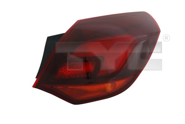 TYC Baglygte 1111648112 venstre for OPEL