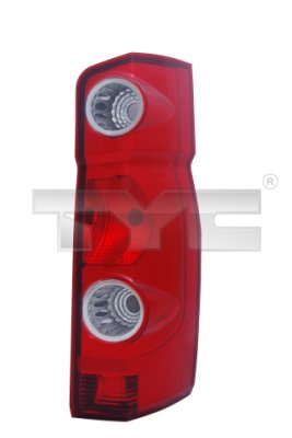 TYC Baglygte 1111682012 venstre for VW