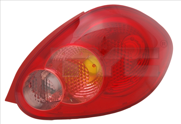 TYC Baglygte 1111753012 højre for TOYOTA