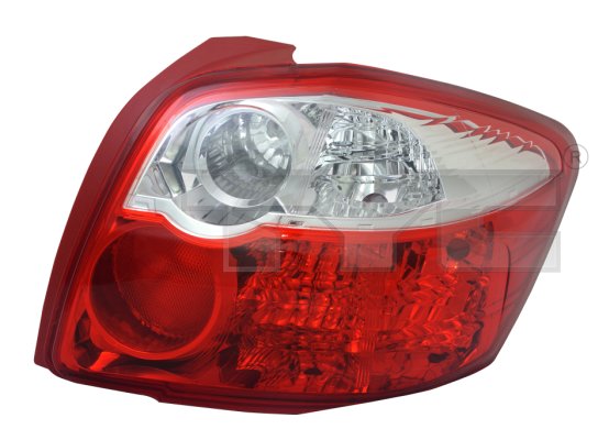 TYC Baglygte 1111768012 venstre for TOYOTA