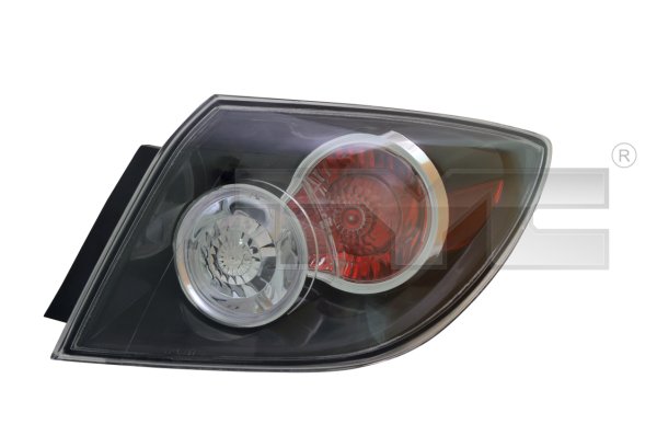 TYC Baglygte 1111804012 venstre for MAZDA