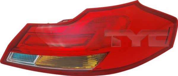 TYC Baglygte 11-11801-01-2 højre for OPEL