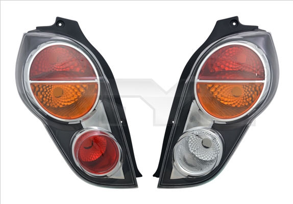 TYC Baglygte 1111828112 venstre for CHEVROLET
