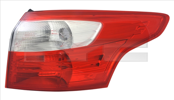 TYC Baglygte 1111852162 LED venstre for FORD