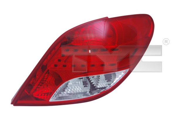 TYC Baglygte 1111864062 LED venstre for PEUGEOT