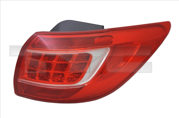 TYC Baglygte 1112020152 venstre for KIA