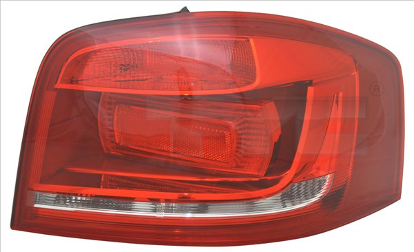 TYC Baglygte 1112074112 venstre for AUDI