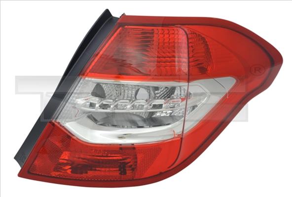 TYC Baglygte 1112136012 venstre for CITROËN
