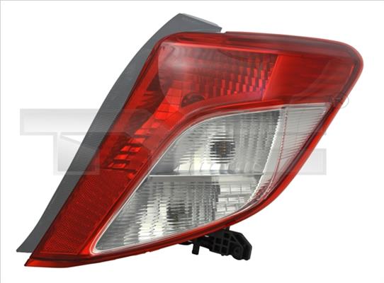 TYC Baglygte 1112228052 venstre for TOYOTA