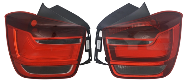 TYC Baglygte 1112246062 LED venstre for BMW