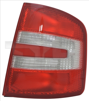 TYC Baglygte 1112264012 venstre for SKODA