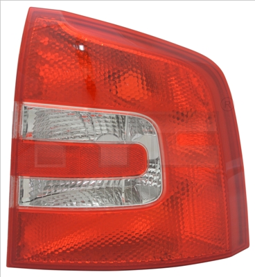 TYC Baglygte 1112258012 venstre for SKODA