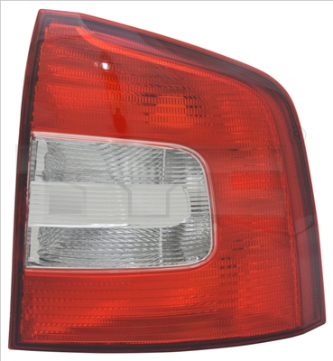 TYC Baglygte 1112260012 venstre for SKODA