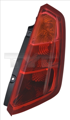 TYC Baglygte 1112280012 venstre for FIAT