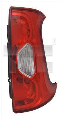 TYC Baglygte 1112282012 venstre for FIAT