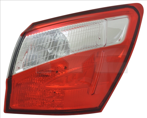 TYC Baglygte 1112352062 LED venstre for NISSAN