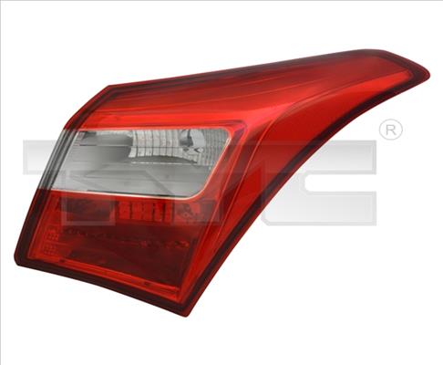 TYC Baglygte 1112370012 venstre for HYUNDAI