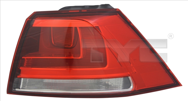TYC Baglygte 1112379012 højre for VW