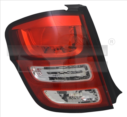 TYC Baglygte 1112454012 venstre for CITROËN