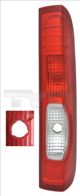 TYC Baglygte 1112384012 venstre for OPEL NISSAN RENAULT