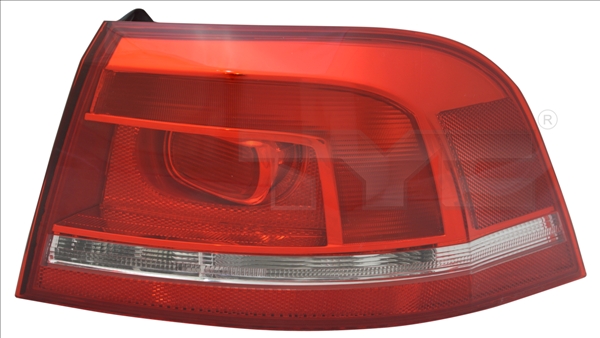 TYC Baglygte 1112484012 venstre for VW