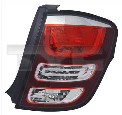 TYC Baglygte 1112556012 venstre for CITROËN