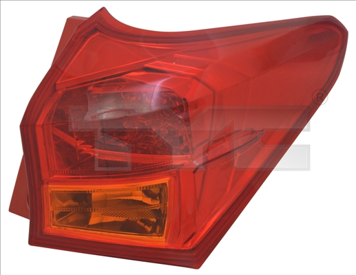 TYC Baglygte 1112554012 LED venstre for TOYOTA