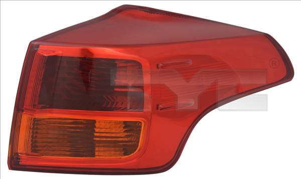 TYC Baglygte 1112634012 venstre for TOYOTA