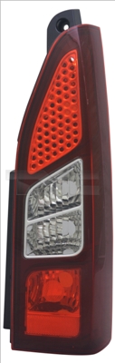 TYC Baglygte 1112706012 venstre for PEUGEOT