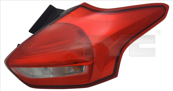 TYC Baglygte 1112808162 LED venstre for FORD