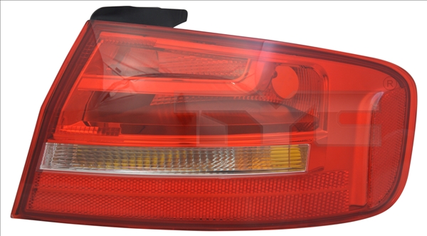 TYC Baglygte 116518112 venstre for AUDI