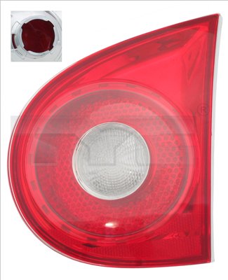 TYC Baglygte 170053612 højre for VW