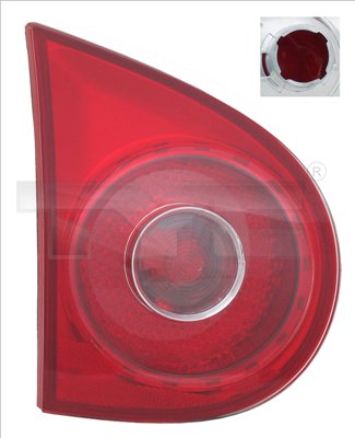 TYC Baglygte 170054612 venstre for VW