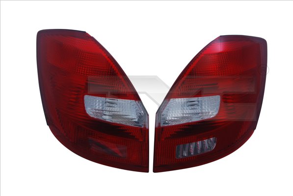 TYC Baglygte 1112268012 venstre for SKODA