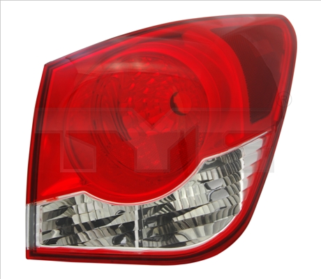TYC Baglygte 1111724019 venstre for CHEVROLET