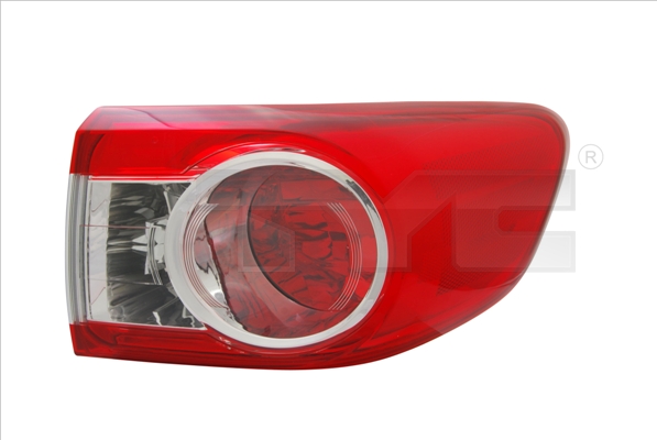 TYC Baglygte 1111730012 venstre for TOYOTA