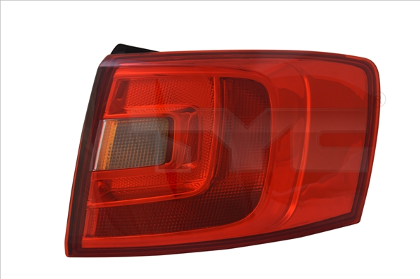 TYC Baglygte 1112166009 venstre for VW