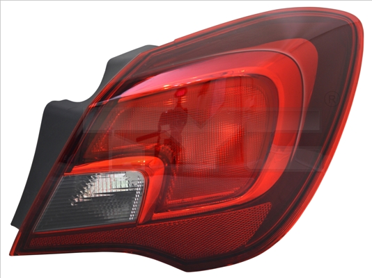 TYC Baglygte 1112832012 venstre for OPEL