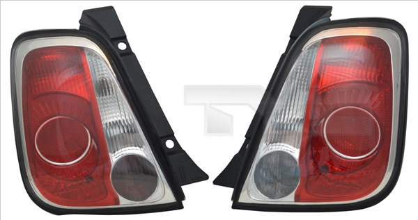 TYC Baglygte 1111284212 venstre for FIAT