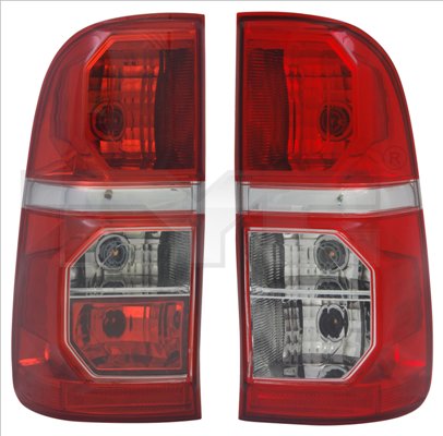 TYC Baglygte 1112018052 venstre for TOYOTA