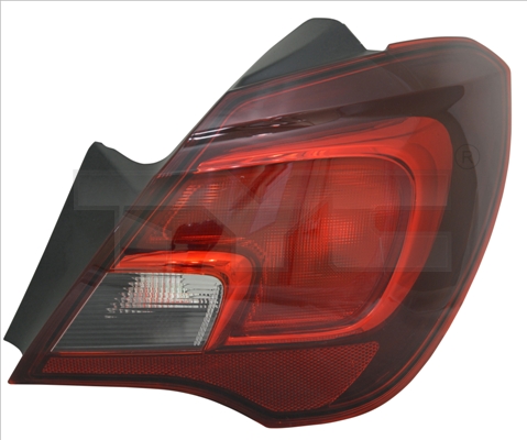 TYC Baglygte 1112834012 venstre for OPEL