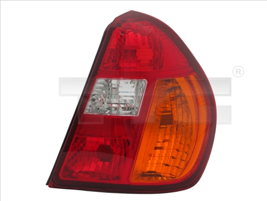 TYC Baglygte 110002016 venstre for RENAULT