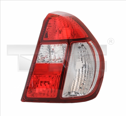 TYC Baglygte 110001116 højre for RENAULT