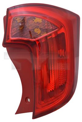 TYC Baglygte 1112226012 venstre for KIA