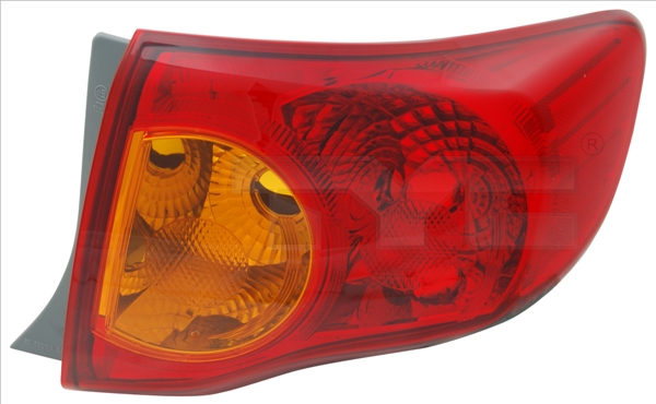 TYC Baglygte 1111215012 højre for TOYOTA