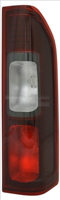 TYC Baglygte 1112680012 venstre for OPEL FIAT NISSAN RENAULT