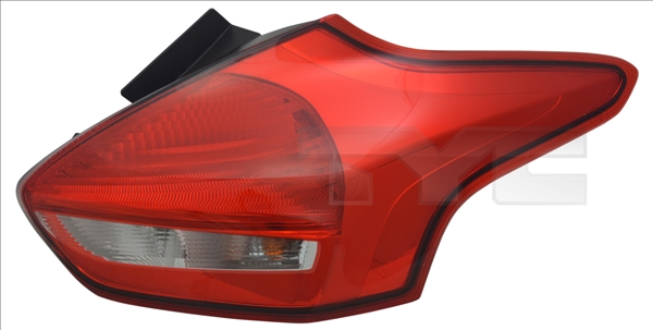 TYC Baglygte 1112808012 venstre for FORD