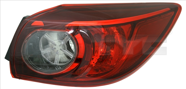 TYC Baglygte 1114095052 højre for MAZDA