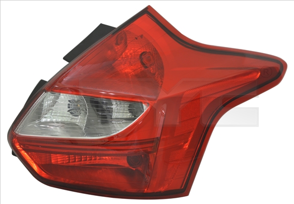 TYC Baglygte 1111848162 LED venstre for FORD