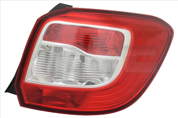 TYC Baglygte 1112902012 venstre for DACIA